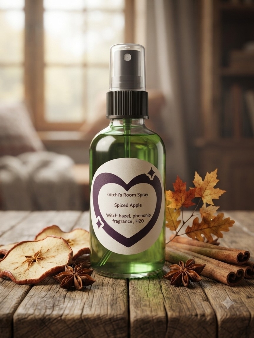 Spiced Apple Room Spray - Green